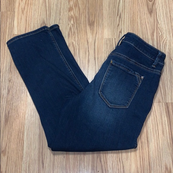 EUC the Platinum CROP Jeans - Picture 4 of 6